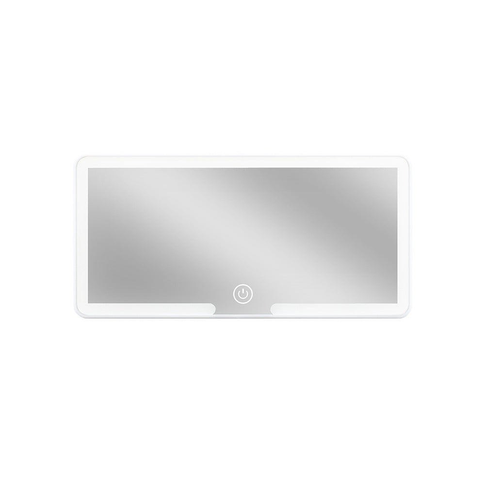 Automotive Sun Louver Makeup Mirror Dimming With Light - FlowTech