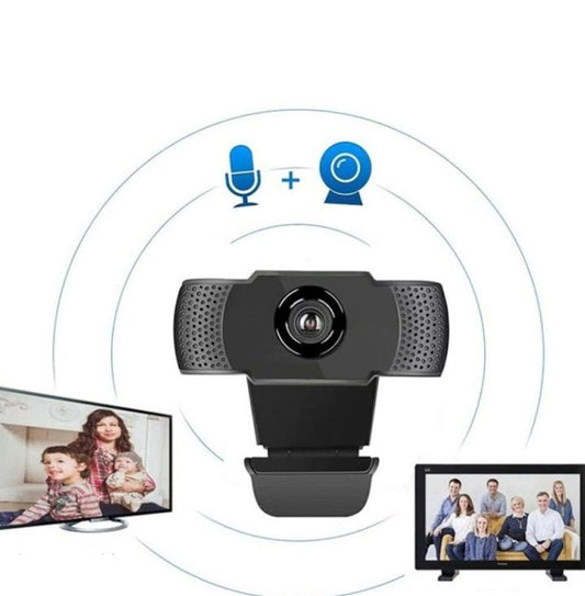 1080P2K HD Video Conference Network Class Drive - free Computer USB Webcam - FlowTech