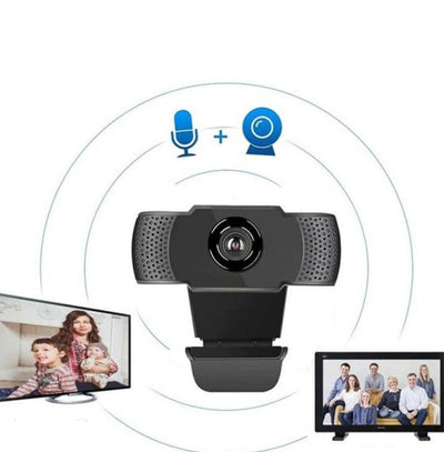 1080P2K HD Video Conference Network Class Drive - free Computer USB Webcam - FlowTech