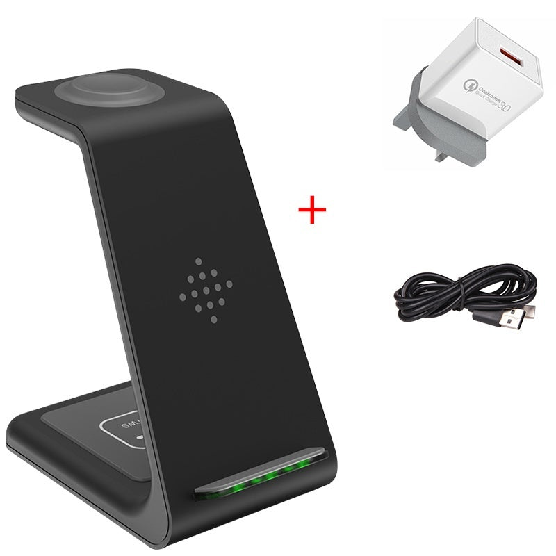 3 In 1 Fast Charging Station Wireless - FlowTech