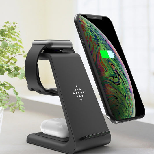 3 In 1 Fast Charging Station Wireless - FlowTech