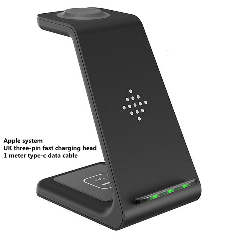 3 In 1 Fast Charging Station Wireless - FlowTech