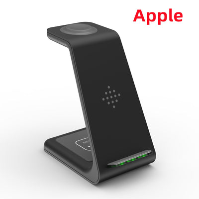 3 In 1 Fast Charging Station Wireless - FlowTech