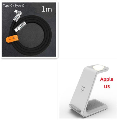 3 In 1 Fast Charging Station Wireless - FlowTech