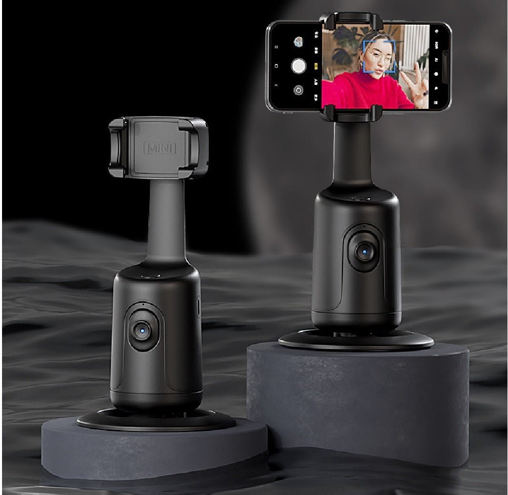 360 Auto Face Tracking Gimbal AI Smart - FlowTech