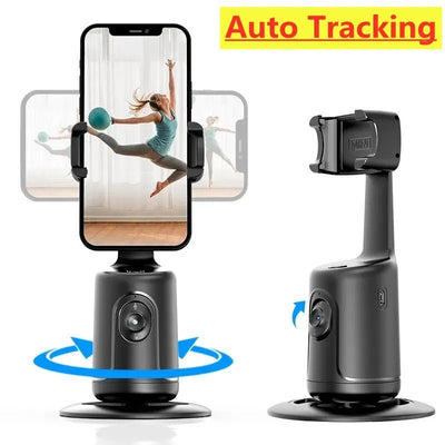 360 Auto Face Tracking Gimbal AI Smart - FlowTech