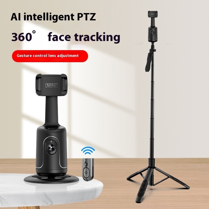 360 Auto Face Tracking Gimbal AI Smart - FlowTech