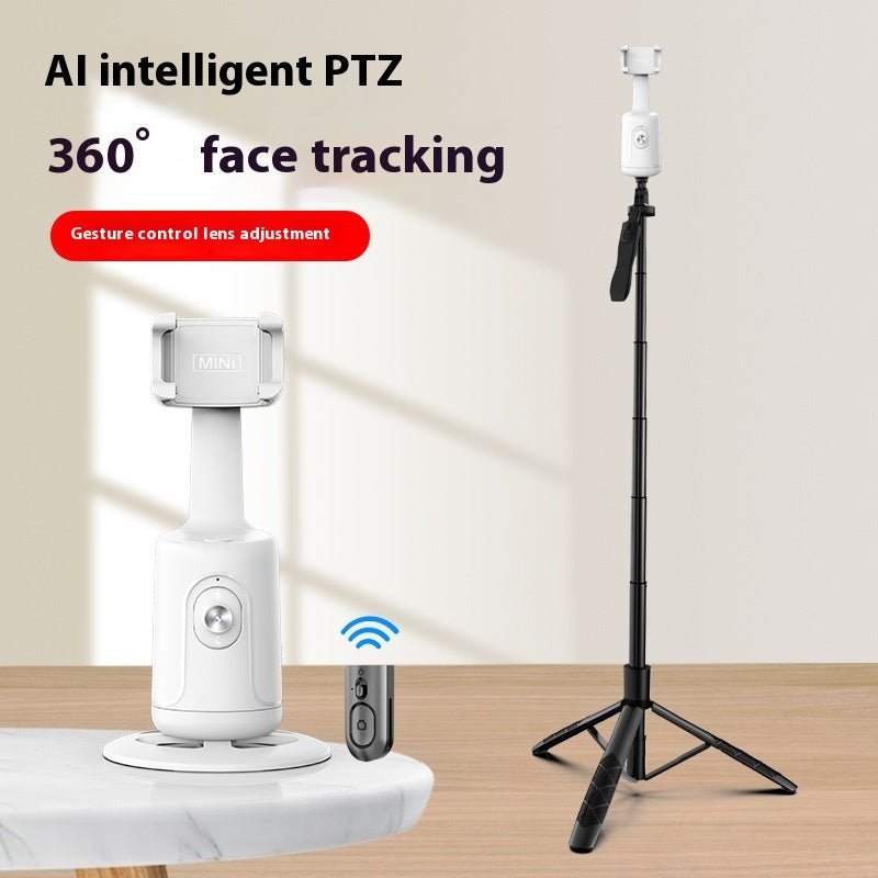 360 Auto Face Tracking Gimbal AI Smart - FlowTech
