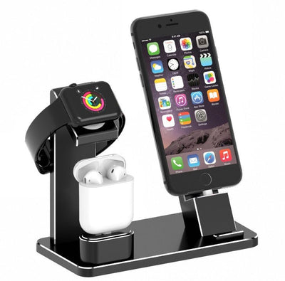 4 IN 1 AIRPODS CHARGING DOCK HOLDER - FlowTech
