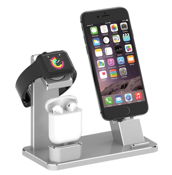 4 IN 1 AIRPODS CHARGING DOCK HOLDER - FlowTech
