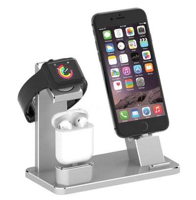 4 IN 1 AIRPODS CHARGING DOCK HOLDER - FlowTech