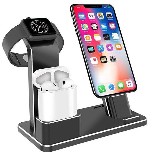 4 IN 1 AIRPODS CHARGING DOCK HOLDER - FlowTech