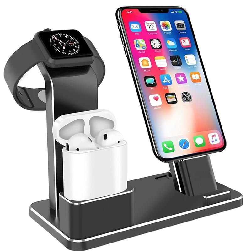 4 IN 1 AIRPODS CHARGING DOCK HOLDER - FlowTech