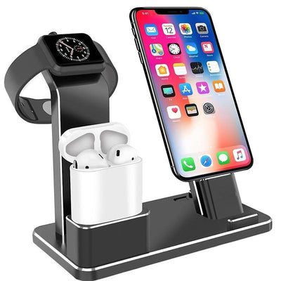 4 IN 1 AIRPODS CHARGING DOCK HOLDER - FlowTech