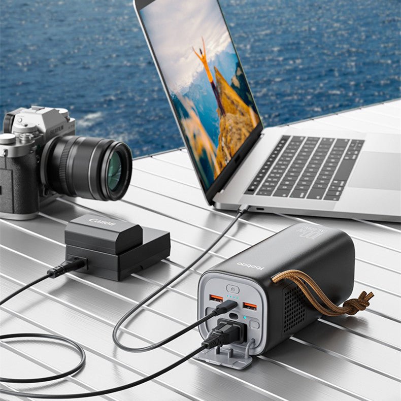 Battery Emergency Power Bank Outdoor Supply - FlowTech