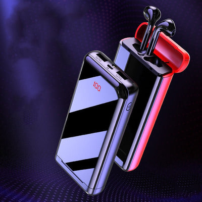 Bluetooth headset power bank - FlowTech