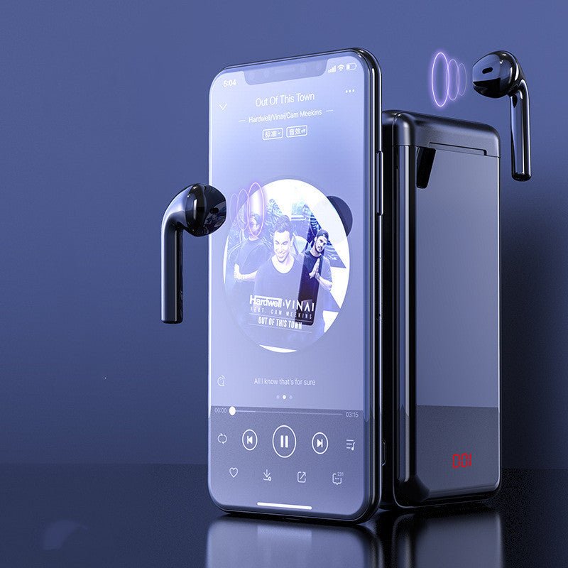 Bluetooth headset power bank - FlowTech
