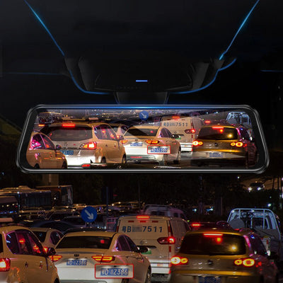 HD Night Vision Dual Lens With Electronic Dog All - in - one Machine - FlowTech