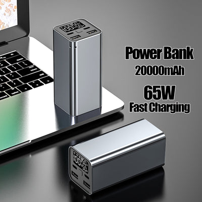 High Power Laptop Charging Bank - FlowTech