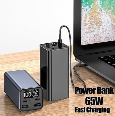 High Power Laptop Charging Bank - FlowTech