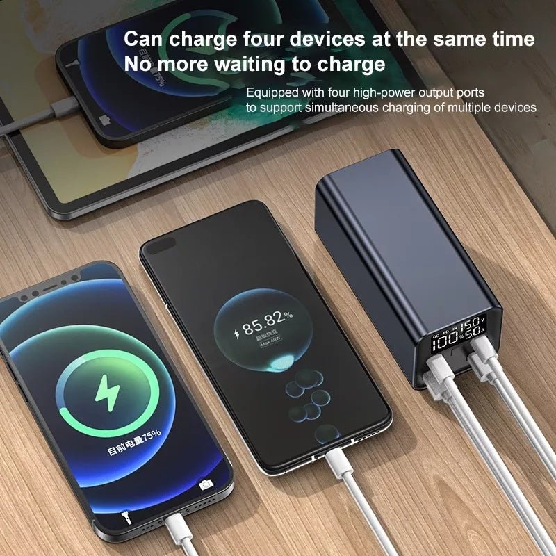 High Power Laptop Charging Bank - FlowTech