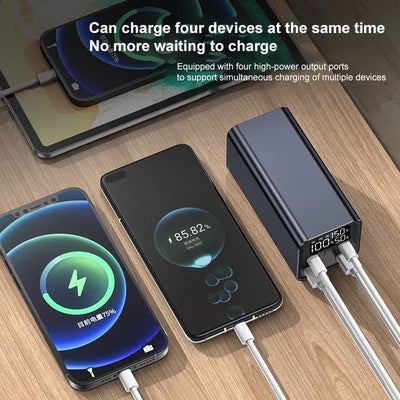 High Power Laptop Charging Bank - FlowTech