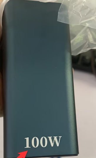 High Power Laptop Charging Bank - FlowTech