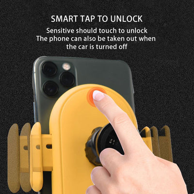 Infrared Induction Car Wireless Charger Car Phone Holder - FlowTech