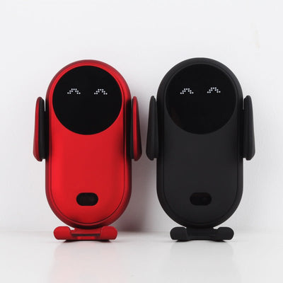 Infrared Induction Car Wireless Charger Car Phone Holder - FlowTech