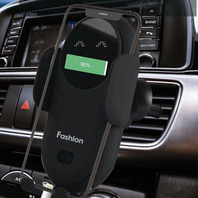 Infrared Induction Car Wireless Charger Car Phone Holder - FlowTech