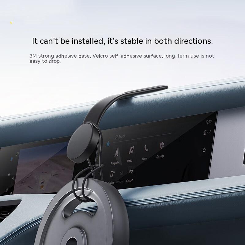 Magnetic Bendable Car Mobile Phone Holder 15W - FlowTech
