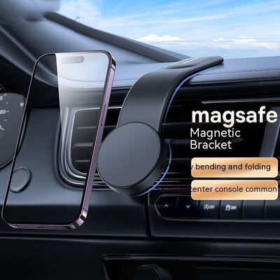 Magnetic Bendable Car Mobile Phone Holder 15W - FlowTech