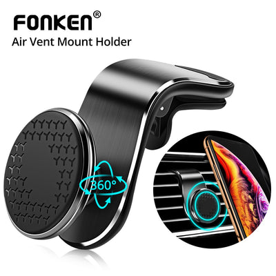 Magnetic Car Phone Holder Air Vent Magnet Mount Smartphone - FlowTech