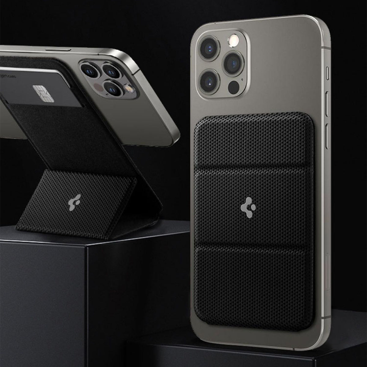 Magnetic Card Holder Mobile Phone - FlowTech