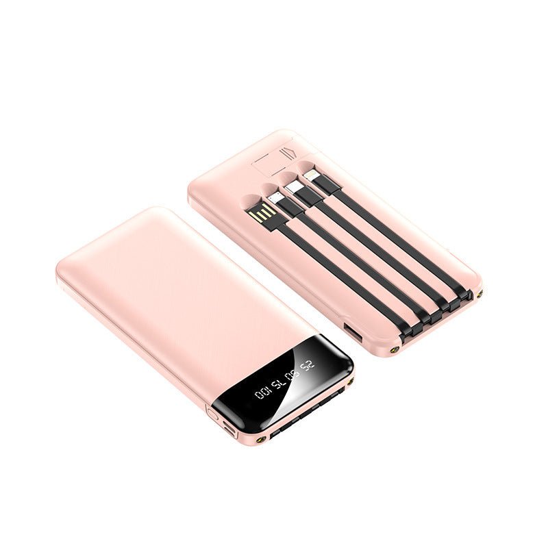 Mini Large Capacity 20000mAh Power Bank - FlowTech