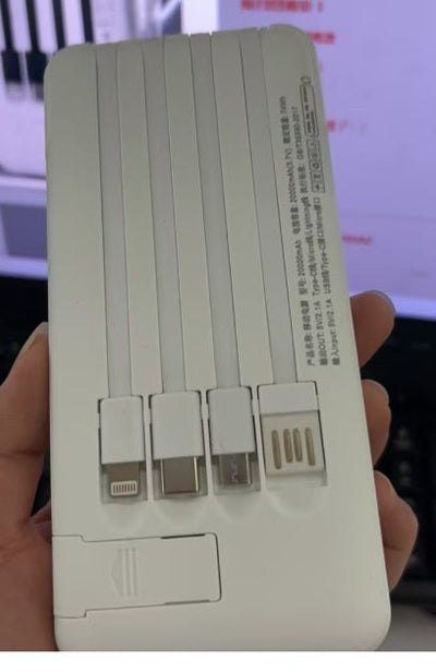 Mini Large Capacity 20000mAh Power Bank - FlowTech