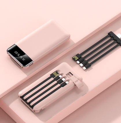 Mini Large Capacity 20000mAh Power Bank - FlowTech