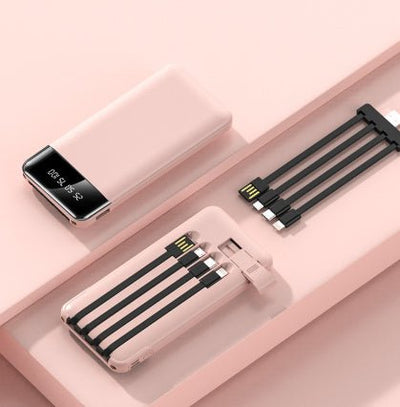 Mini Large Capacity 20000mAh Power Bank - FlowTech