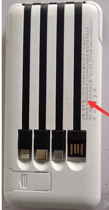 Mini Large Capacity 20000mAh Power Bank - FlowTech