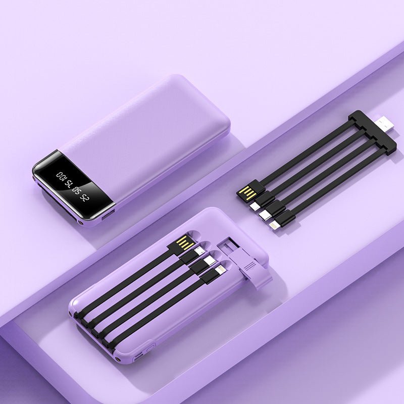 Mini Large Capacity 20000mAh Power Bank - FlowTech