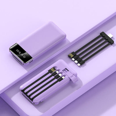 Mini Large Capacity 20000mAh Power Bank - FlowTech