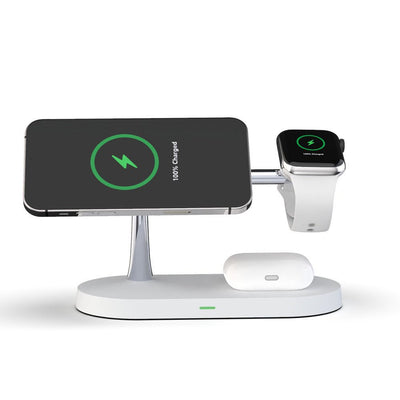 Multifunctional Five - In - One Magnetic Wireless Charging 15W Fast Charge - FlowTech