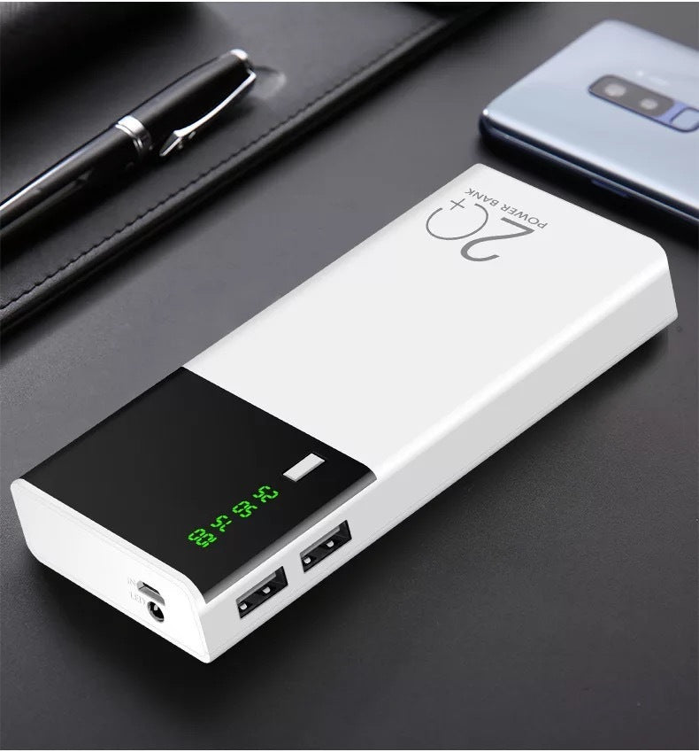 New 20000Mah Power Bank Black Rice - FlowTech