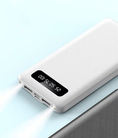 New polymer mA power bank ultra - thin - FlowTech