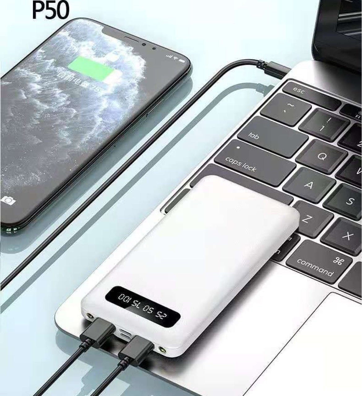 New polymer mA power bank ultra - thin - FlowTech