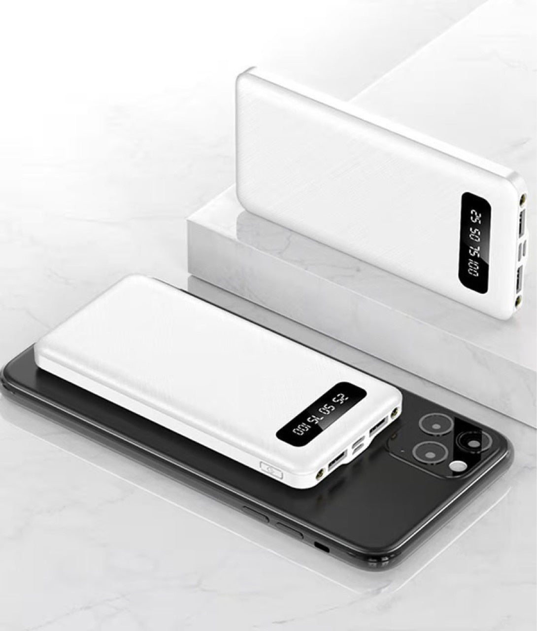 New polymer mA power bank ultra - thin - FlowTech