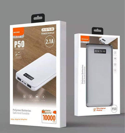 New polymer mA power bank ultra - thin - FlowTech