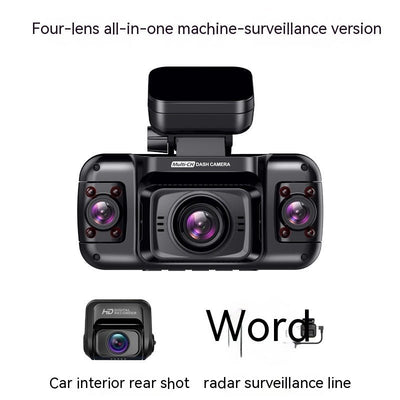 Panoramic Ultra - clear Driving Recorder - FlowTech