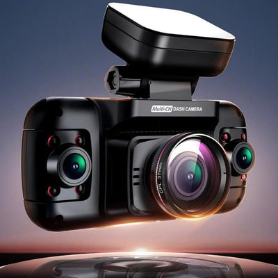 Panoramic Ultra - clear Driving Recorder - FlowTech