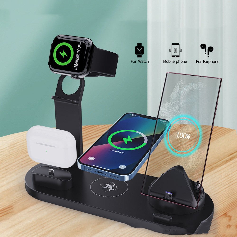 Plastic 3 In 1 Wireless Charger Stand Fast - FlowTech